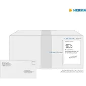 Herma 10796, Valkoinen, Suorakulmio, Kiinteä, A4, Universaali, Paperi