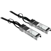 StarTech.com Passiivinen SFP+ 10 GbE -verkkokaapeli - STARTECH - 1 m - Lukittavat liittimet - PVC - Rajoitettu elinikäinen takuu