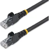 StarTech.com – 10m Black Snagless Cat5e Patch Cable (45PAT10MBK)
