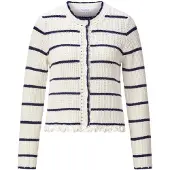 Rich & royal Looped Fringes -neuletakki