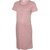 Mamalicious Mlmira Aop Jrs Nightgown 2F A. E. Noos - Pink - S