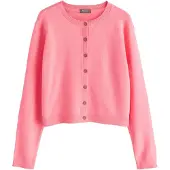Next Neuletakki vaalea pinkki
