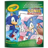 Crayola SONIC Väritys- ja tarrasetti
