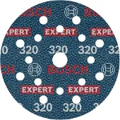 Bosch Hiomalaikka Expert O780; 125 mm; 320; 6 kpl.