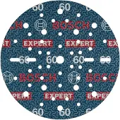 Bosch Hiomalaikka Expert O780; 150 mm; P60; 6 kpl.