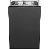 Smeg Universiell Sarjan Astianpesukone ST4522DIN (kalusteisiin sijoitettava 45cm)