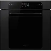 Smeg SO6202S3PB Musa yhdistelmähöyryuuni 60 cm, musta