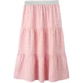 Name it Nkffany Maxi Skirt Pb - Pink - 158