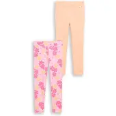 Tom Tailor Leggingsit persikka / roosa / vaalea pinkki / valkoinen