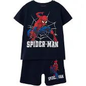 Name it Nmmmus Spider Ss Nightset Mar - Navy - 92