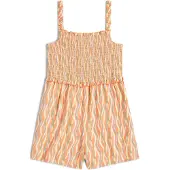 O'Neill Woven Play Kids Jumpsuit funky peach swirly Koko 140