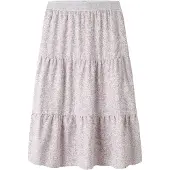 Name it Nkffany Maxi Skirt Pb - Silver - 158