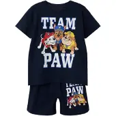 Name it Nmmmaze Paw Ss Nightset Cplg - Navy - 110