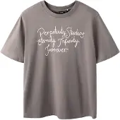 LMTD Nlmheppe Ss L Top - Grey - 170-176