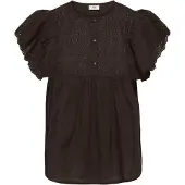 JDY Jdysigga S/S Top Wvn - Brown - L