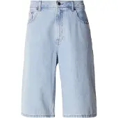 Calvin Klein Jeans Long Short Rival Blue - Blue - 33