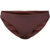 Pieces Pckaya Seersucker Bikini Brief - Brown - S