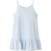 Name it Nmffimia Sl Dress - Blue - 104