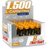 Nutrisport L-carnitin 1500 Ampullen Schachtel Orange 20 Einheiten