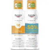 Eucerin Sun Protection Oil Control Dry Touch Sun Spray SPF 50 Duo Set
