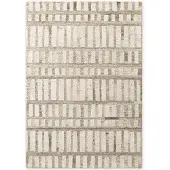 Hobby Hall Vikosa Boho 1.0 villamatto Linara, luonnollinen kermanruskea 120x180