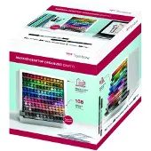 Tombow ABT Dual Brush marker desktop organizer empty