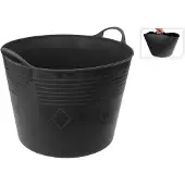 Kärkkäinen Flexible 42240005 40 l musta saavi
