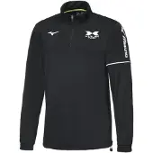 Mizuno Sendai Collegepaita Puolivetoketjulla
