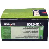 Lexmark 80C2SKE -laservärikasetti, musta