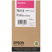 Epson T6113 T6113 Mustepatruuna Magenta