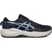 Asics for man. 1011C160 Gel Venture 11 navy sneakers (40.5), Fabric, Flat, Laces, Casual, Sport, Outdoor, Running, Multisport