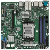 Asrock B650D4U3-2L2Q/BCM, 1xSKT LGA 1718, AMD Ryzen 9000, B650E, SATA, 1xM.2, 2x25GbE, 2xGbE, IPMI (B650D4U3-2L2Q/BCM)
