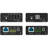 Kramer EXT3-U-KIT USB 2.0 POC EXTENDER KIT OVER EXTENDED-REACH CAT (50-00015690)
