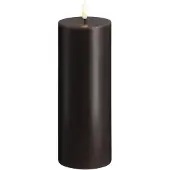 Moods & More Moods &amp More LED-valaisin - hiilenharmaa - silkki-ilmeellä - 74x200