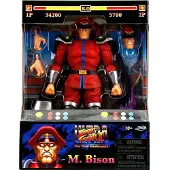 Jada - Street Fighter II M. Bison 6" Figure
