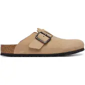 Birkenstock Boston Wb Lenb Sandcastle - Beige - 46