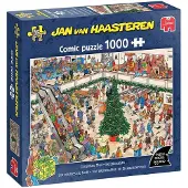 Jumbo Christmas Mall 1000p palapeli
