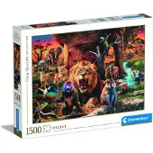 Clementoni The Tribal Society 1500p palapeli