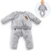 Corolle Nukenvaatteet Verryttelyasu 42 cm, Harmaa