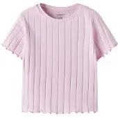 Name it Nkfnoralina Ss Crop Top Noos - Pink - 146-152