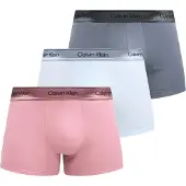 Calvin Klein Trunk 3Pk - Multi/patterned - XL