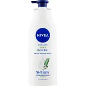 Nivea Aloe & Hydration kosteuttava vartalomaito sisältää aloe veraa 625 ml