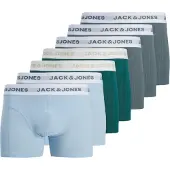 Jack & Jones Dean Solid Trunks Boxerit 7 Yksiköt