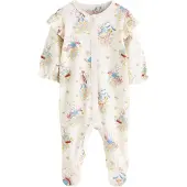 Next Yöpuku 'Cath Kidson Bunny' kerma / vaaleansininen / keltainen / viininpunainen