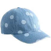 Next Hattu sininen denim / valkoinen