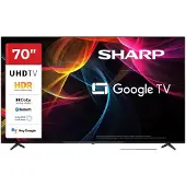 Sharp 70" 4K Google TV 70HL4465E