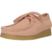 Clarks Nauhakengät 'Wallabee EVO' vaalea pinkki