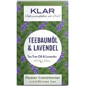 Klar Tea Tree Oil & Lavender Conditioner Bar 100 g