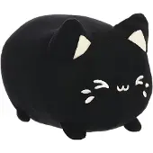 Herma Tasty Peach - Pehmoinen maskotti 18 cm Black Sesame Meowchi