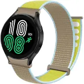 CaseOnline Nylonrannekoru No-Gap Samsung Galaxy Watch 4 (44mm) - Camel